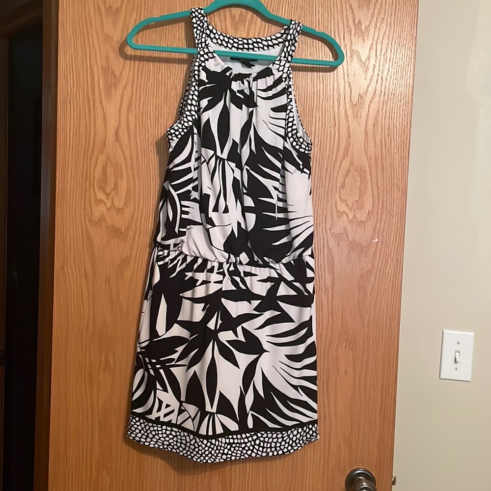 White House/Black Market dress with pizzaz